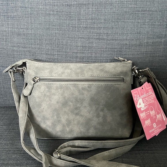 NWT Stone Mountain USA Multifunctional Crossbody Shoulder Bag 4 in One - Picture 4 of 10